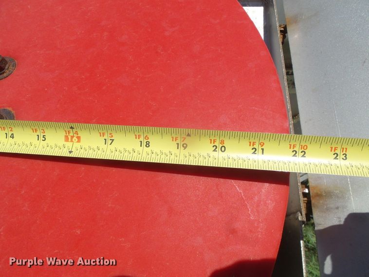 image for item DD0474 Warren AC-2420A-13 stainless steel spreader