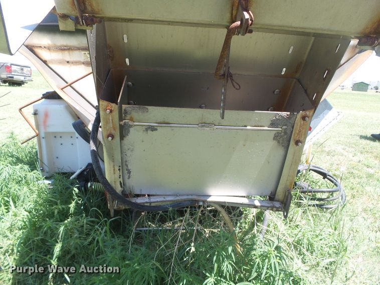 image for item DD0474 Warren AC-2420A-13 stainless steel spreader