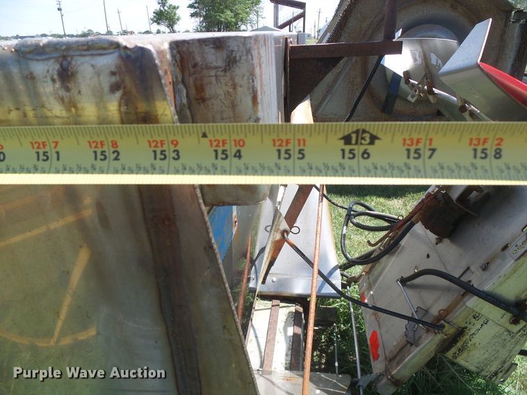 image for item DD0474 Warren AC-2420A-13 stainless steel spreader