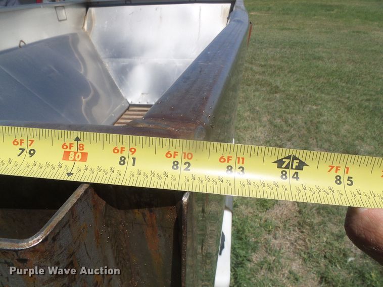 image for item DD0474 Warren AC-2420A-13 stainless steel spreader