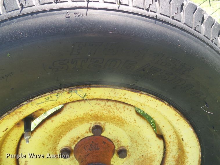 image for item DD0475 Hay rake