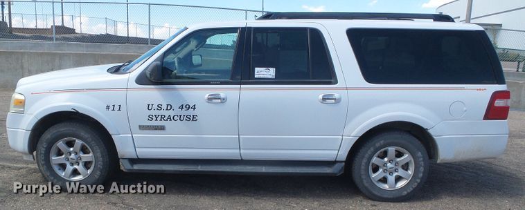 image for item DD0481 2008 Ford Expedition XLT  SUV