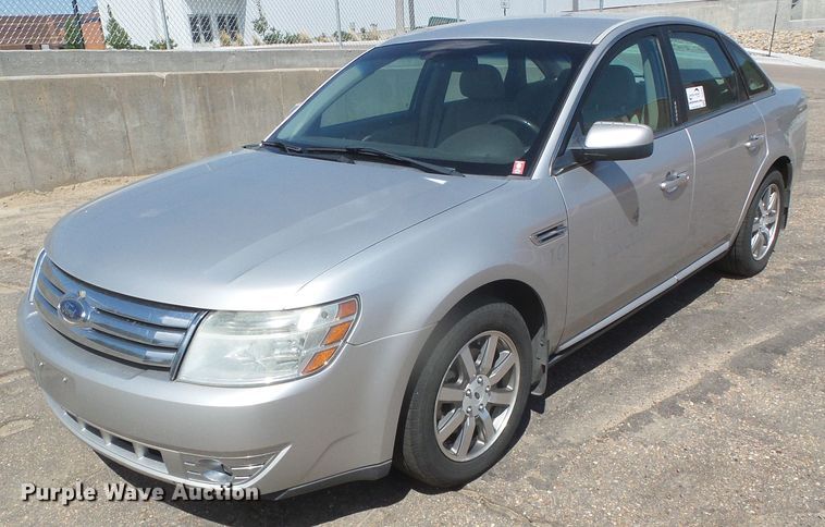 image for item DD0482 2008 Ford Taurus SEL