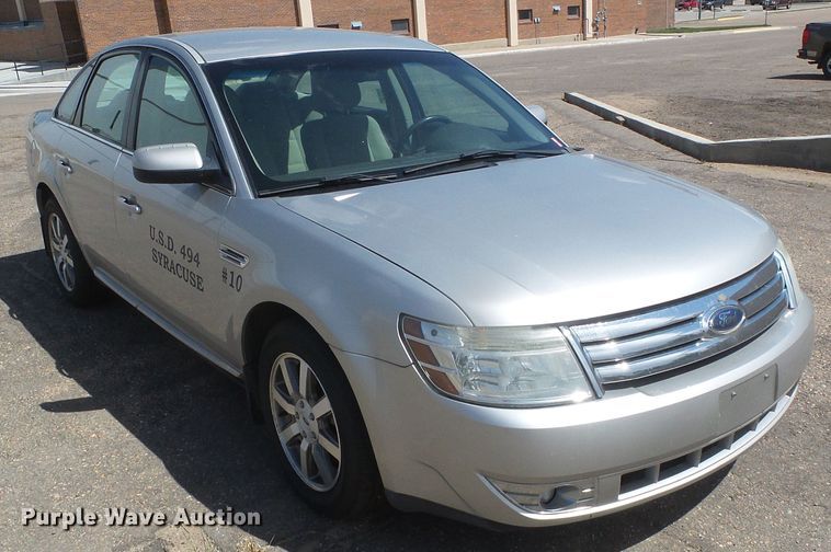 image for item DD0482 2008 Ford Taurus SEL