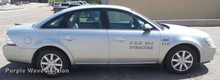 image for item DD0482 2008 Ford Taurus SEL