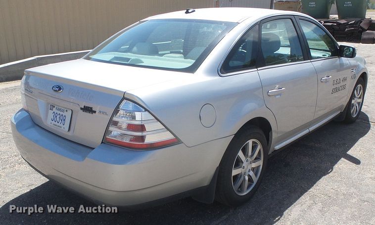 image for item DD0482 2008 Ford Taurus SEL