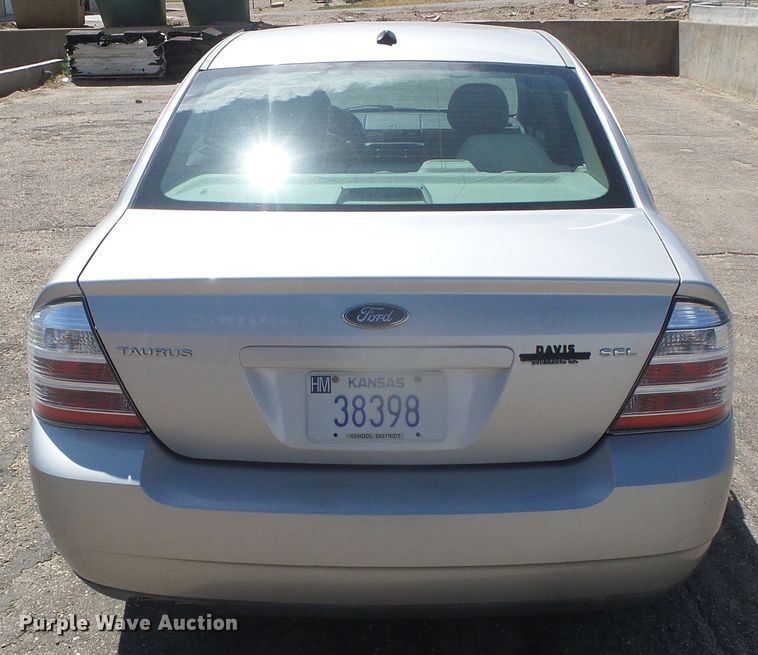 image for item DD0482 2008 Ford Taurus SEL