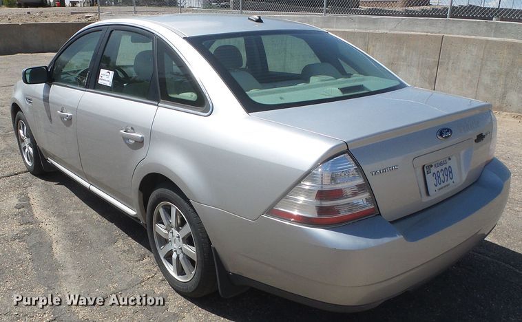 image for item DD0482 2008 Ford Taurus SEL