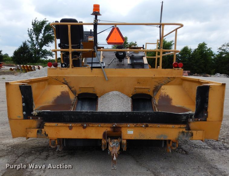 image for item DF4087 2001 Etnyre FWD  chip spreader