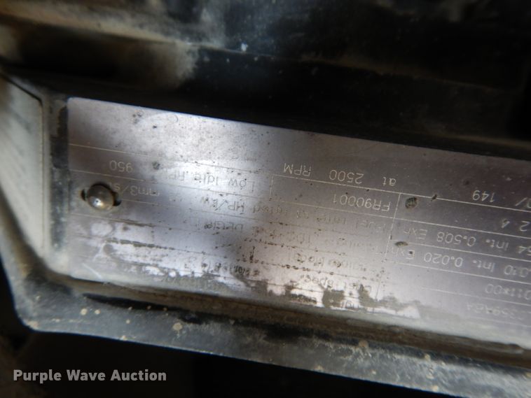 image for item DF4087 2001 Etnyre FWD  chip spreader