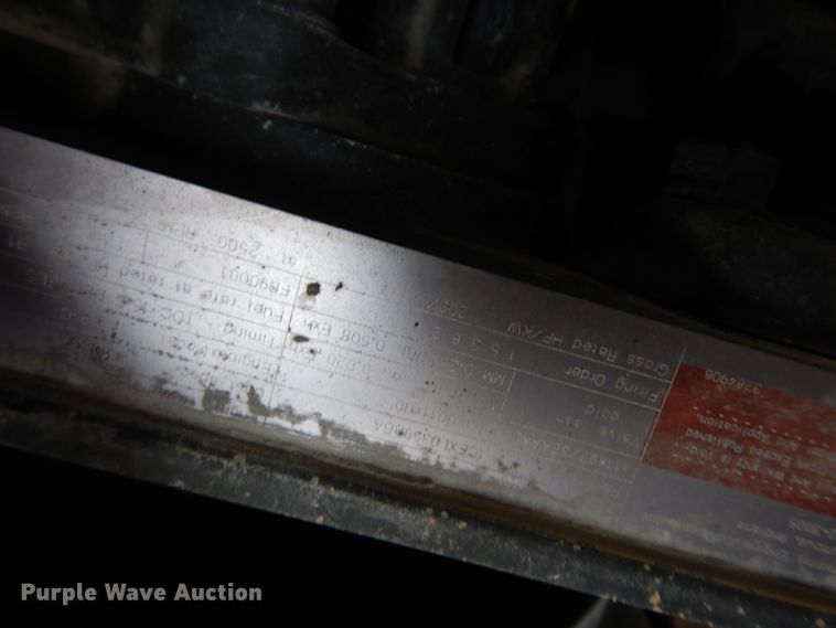 image for item DF4087 2001 Etnyre FWD  chip spreader