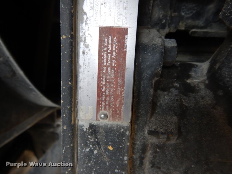 image for item DF4087 2001 Etnyre FWD  chip spreader