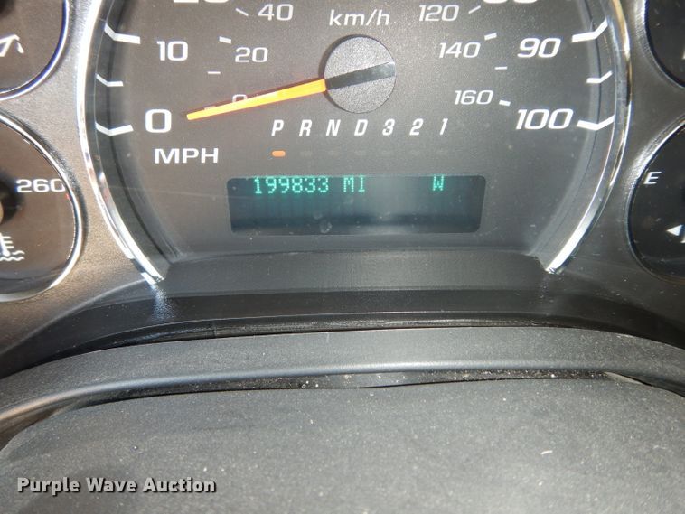 image for item DF4105 2011 Chevrolet Express 1500  van