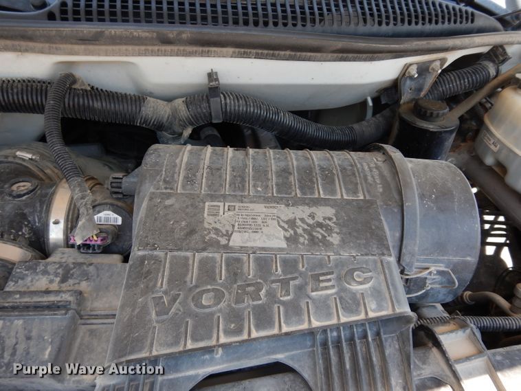 image for item DF4105 2011 Chevrolet Express 1500  van