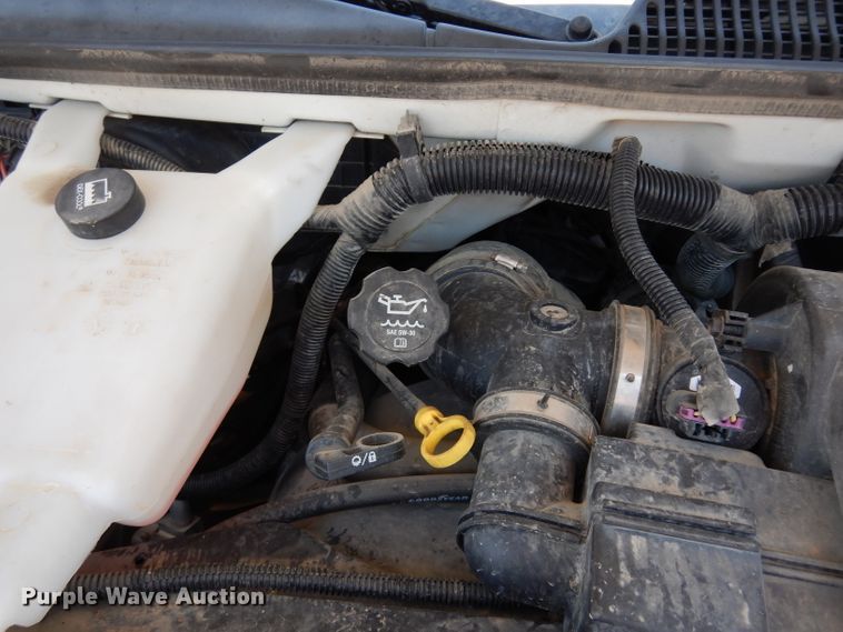 image for item DF4105 2011 Chevrolet Express 1500  van