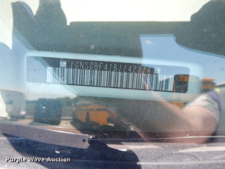 image for item DF4105 2011 Chevrolet Express 1500  van