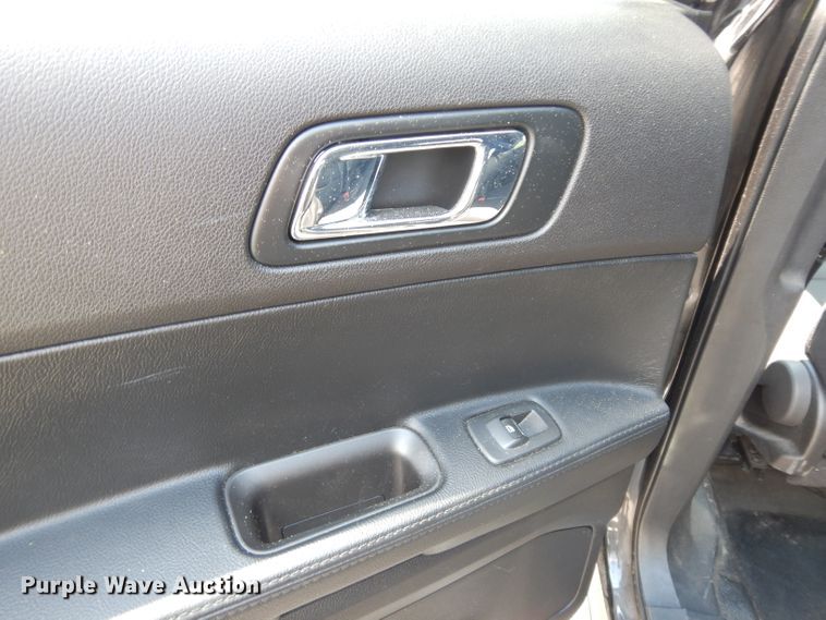 image for item DF4140 2018 Ford Explorer Police Interceptor  SUV