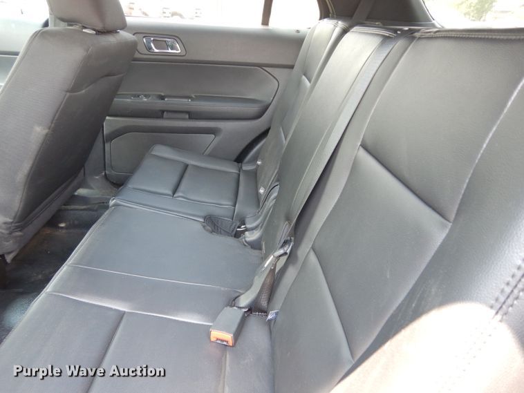 image for item DF4140 2018 Ford Explorer Police Interceptor  SUV