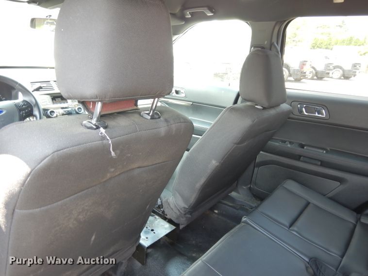 image for item DF4140 2018 Ford Explorer Police Interceptor  SUV