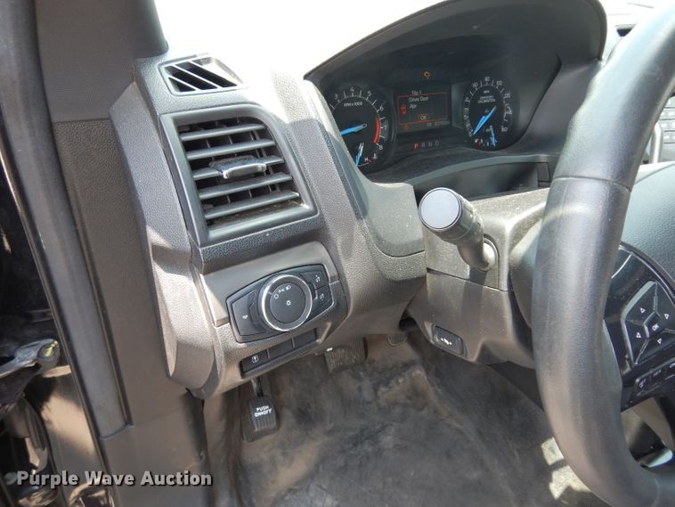 image for item DF4140 2018 Ford Explorer Police Interceptor  SUV