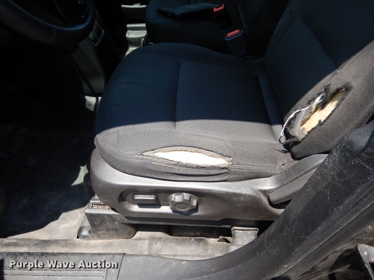 image for item DF4140 2018 Ford Explorer Police Interceptor  SUV