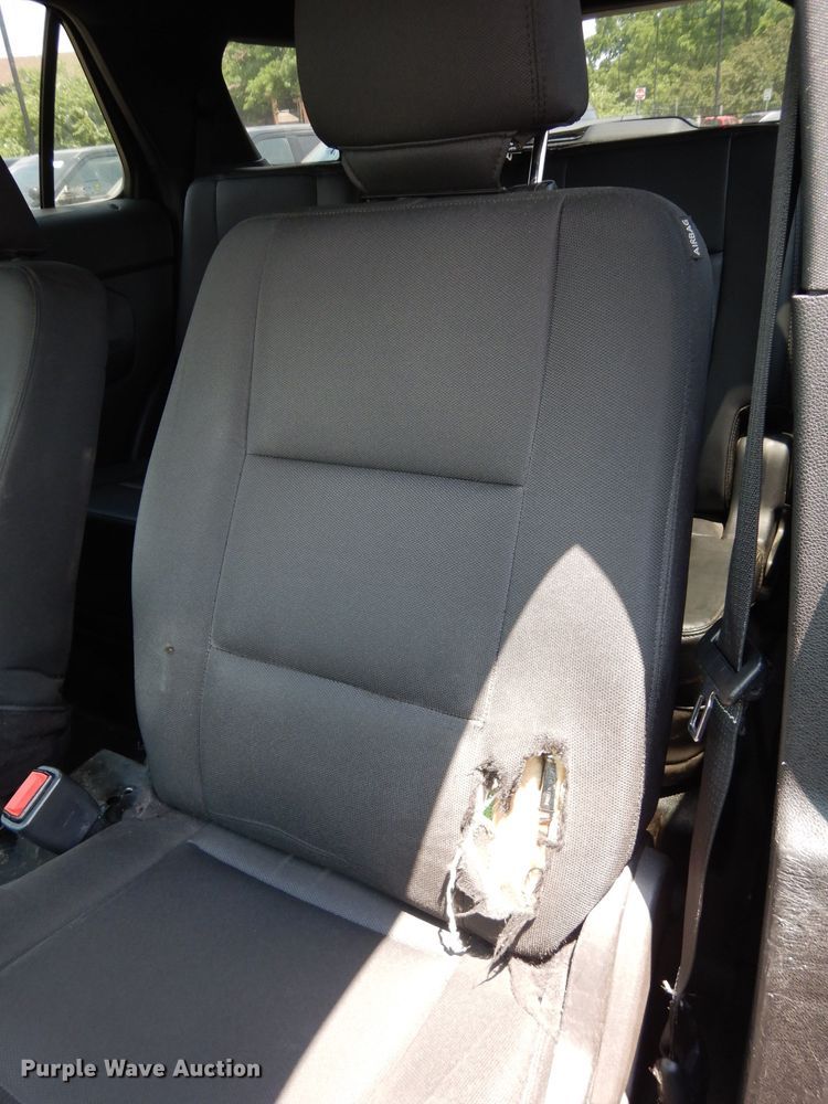 image for item DF4140 2018 Ford Explorer Police Interceptor  SUV