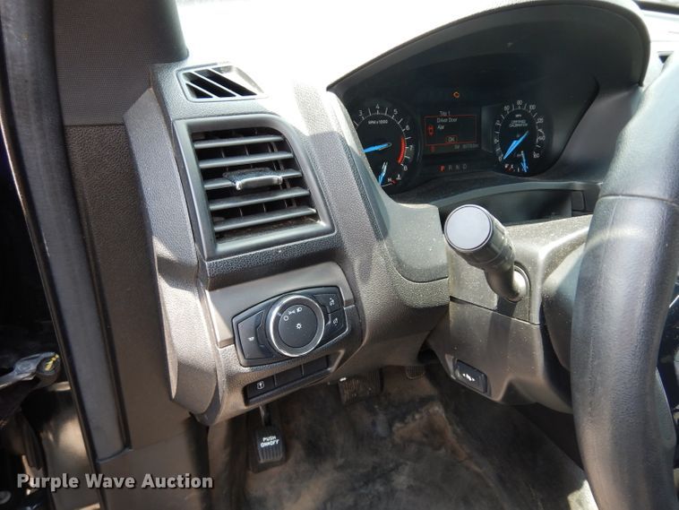 image for item DF4140 2018 Ford Explorer Police Interceptor  SUV