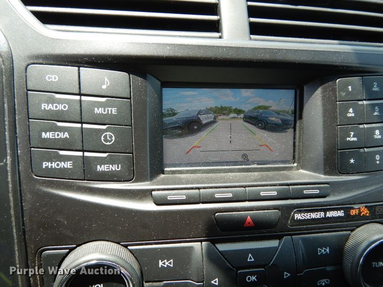 image for item DF4140 2018 Ford Explorer Police Interceptor  SUV