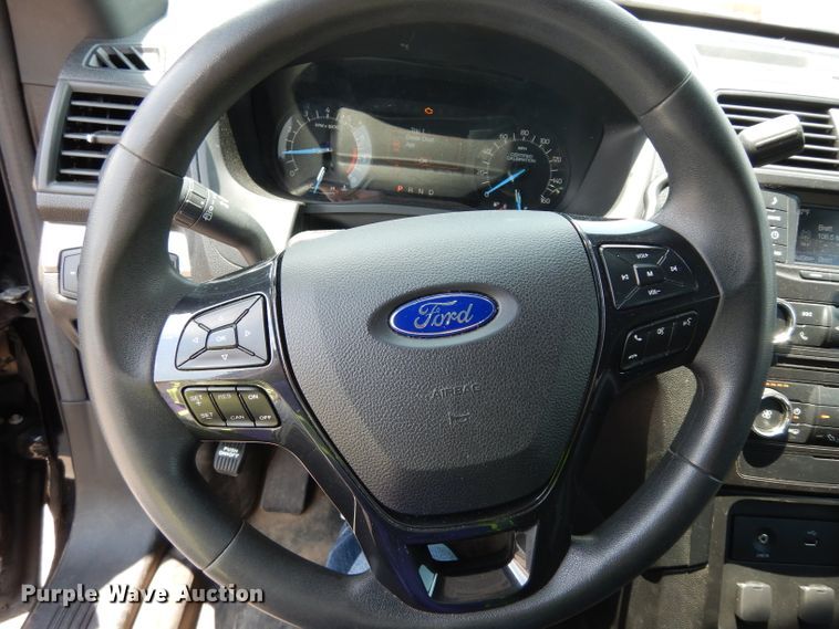 image for item DF4140 2018 Ford Explorer Police Interceptor  SUV