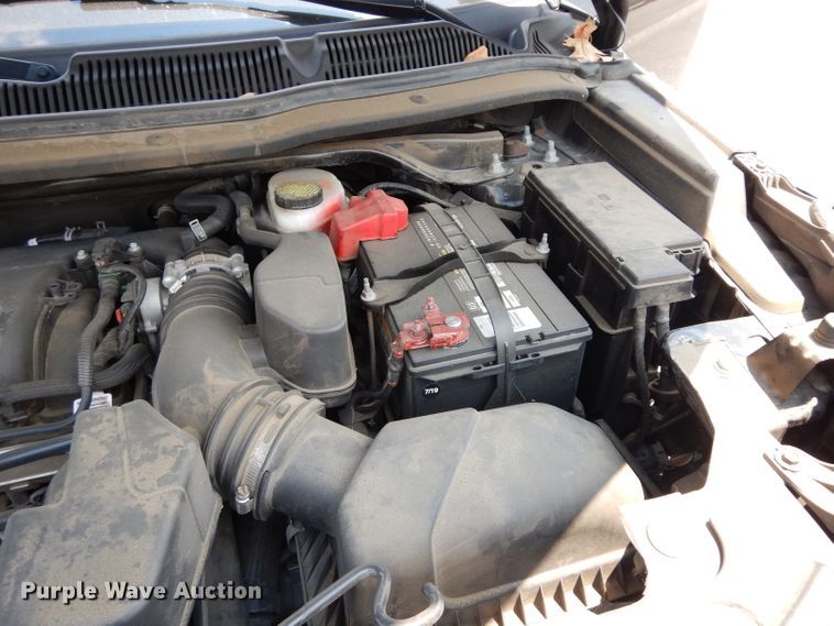 image for item DF4140 2018 Ford Explorer Police Interceptor  SUV