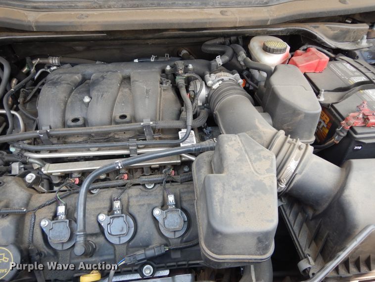 image for item DF4140 2018 Ford Explorer Police Interceptor  SUV