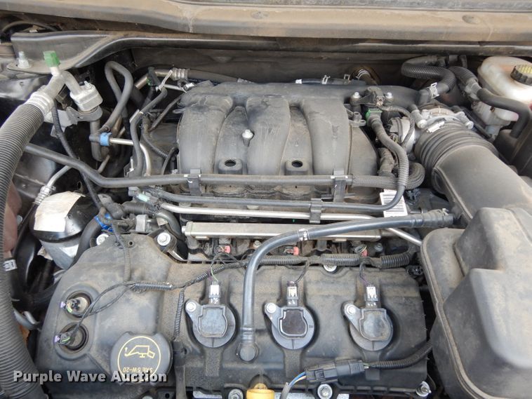 image for item DF4140 2018 Ford Explorer Police Interceptor  SUV