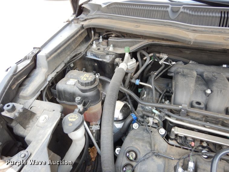 image for item DF4140 2018 Ford Explorer Police Interceptor  SUV