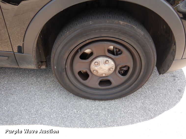 image for item DF4140 2018 Ford Explorer Police Interceptor  SUV