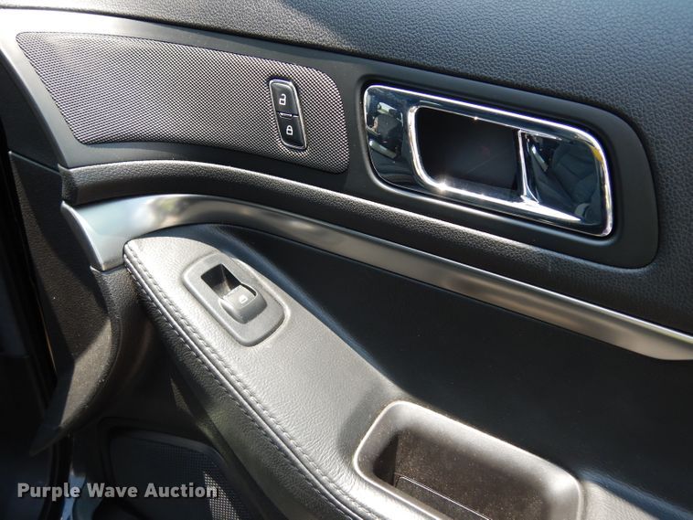 image for item DF4140 2018 Ford Explorer Police Interceptor  SUV