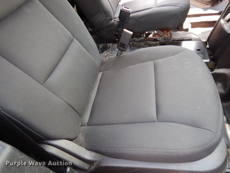 image for item DF4140 2018 Ford Explorer Police Interceptor  SUV