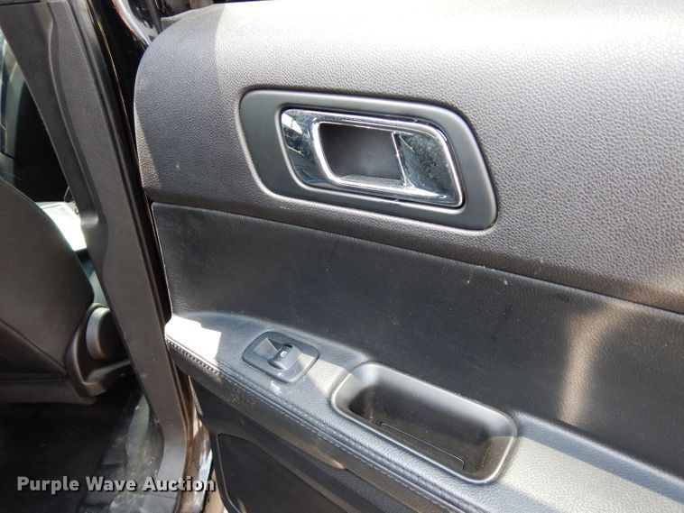 image for item DF4140 2018 Ford Explorer Police Interceptor  SUV