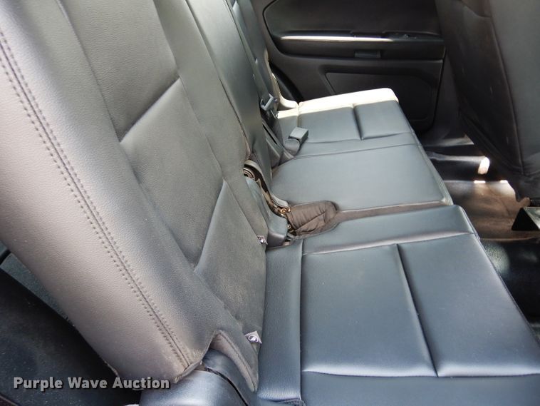 image for item DF4140 2018 Ford Explorer Police Interceptor  SUV