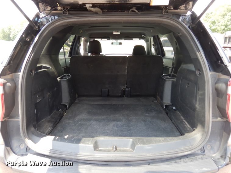 image for item DF4140 2018 Ford Explorer Police Interceptor  SUV