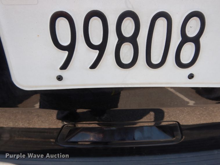 image for item DF4140 2018 Ford Explorer Police Interceptor  SUV