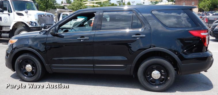 image for item DF4141 2015 Ford Explorer Police Interceptor  SUV