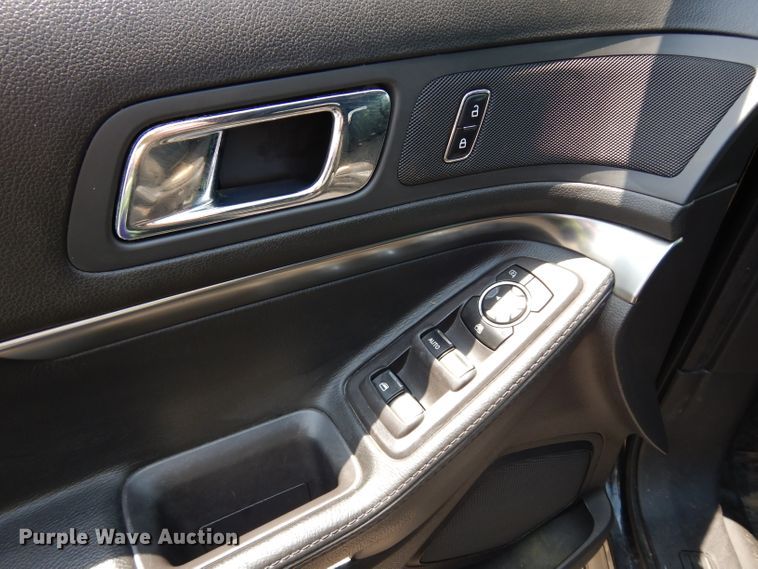 image for item DF4141 2015 Ford Explorer Police Interceptor  SUV