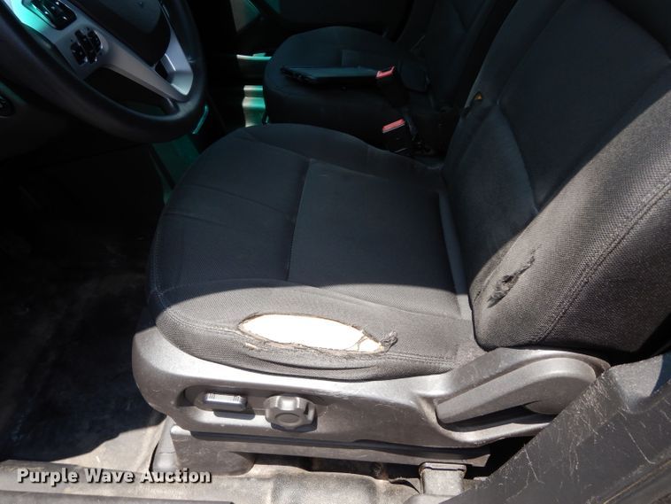 image for item DF4141 2015 Ford Explorer Police Interceptor  SUV