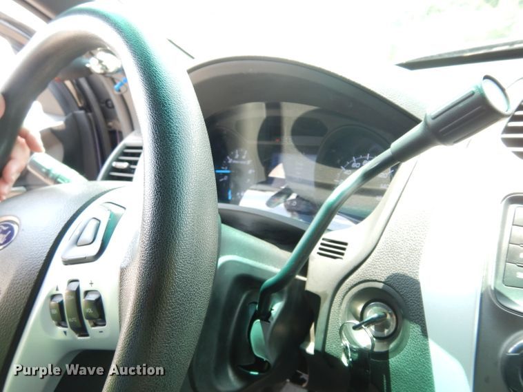 image for item DF4141 2015 Ford Explorer Police Interceptor  SUV