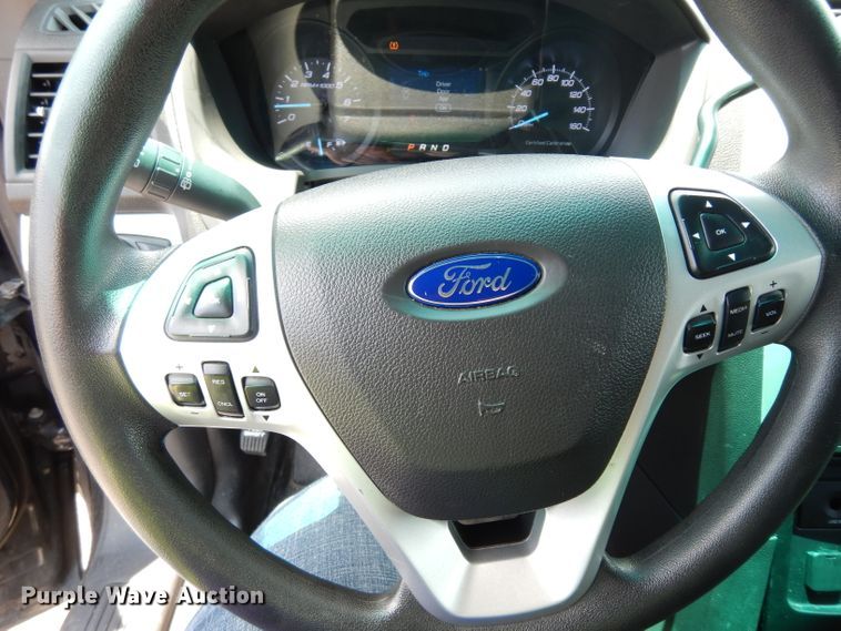 image for item DF4141 2015 Ford Explorer Police Interceptor  SUV