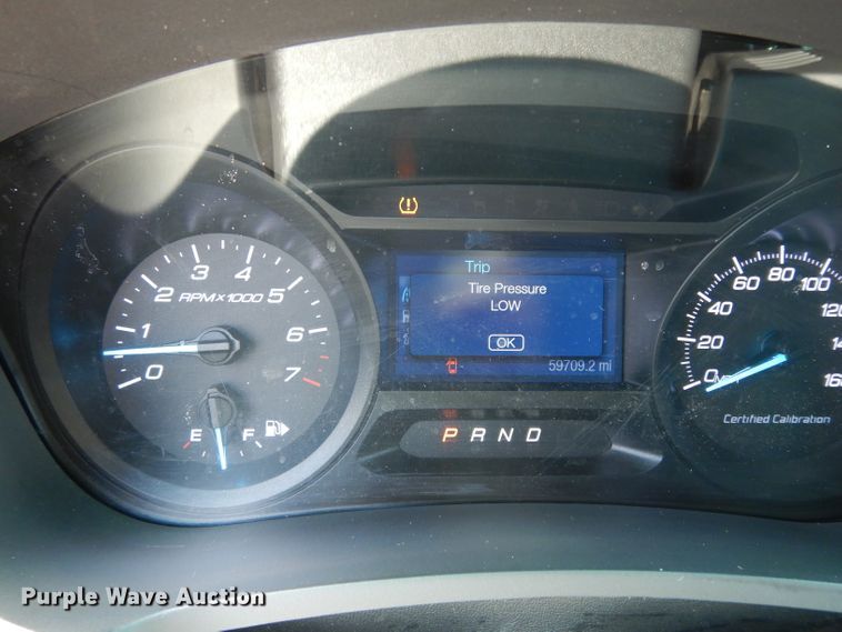 image for item DF4141 2015 Ford Explorer Police Interceptor  SUV