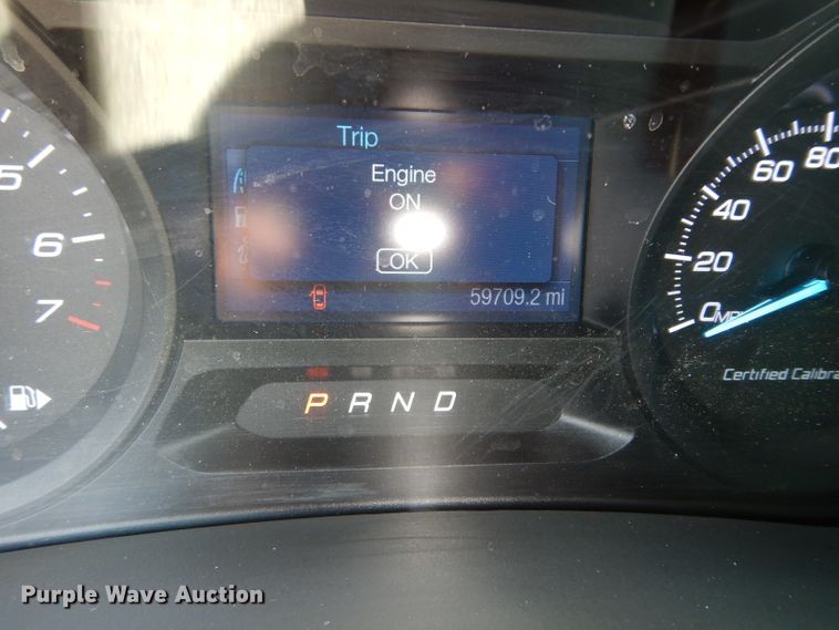 image for item DF4141 2015 Ford Explorer Police Interceptor  SUV