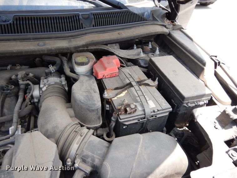 image for item DF4141 2015 Ford Explorer Police Interceptor  SUV