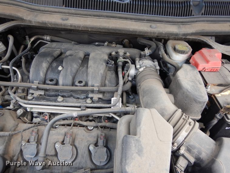 image for item DF4141 2015 Ford Explorer Police Interceptor  SUV