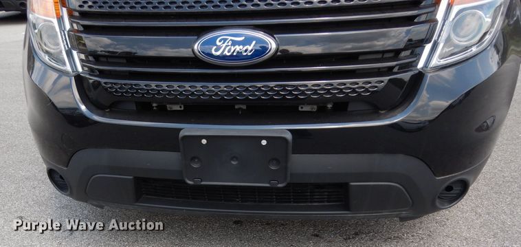 image for item DF4141 2015 Ford Explorer Police Interceptor  SUV